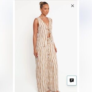 Petal and Pup Marmo Striped Two Piece Set